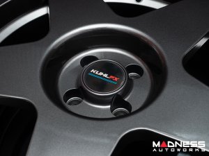 FIAT 500e Gen2 Custom Wheels - KUHLFX - Pista - Gloss Gunmetal - Set of 4 - 17"